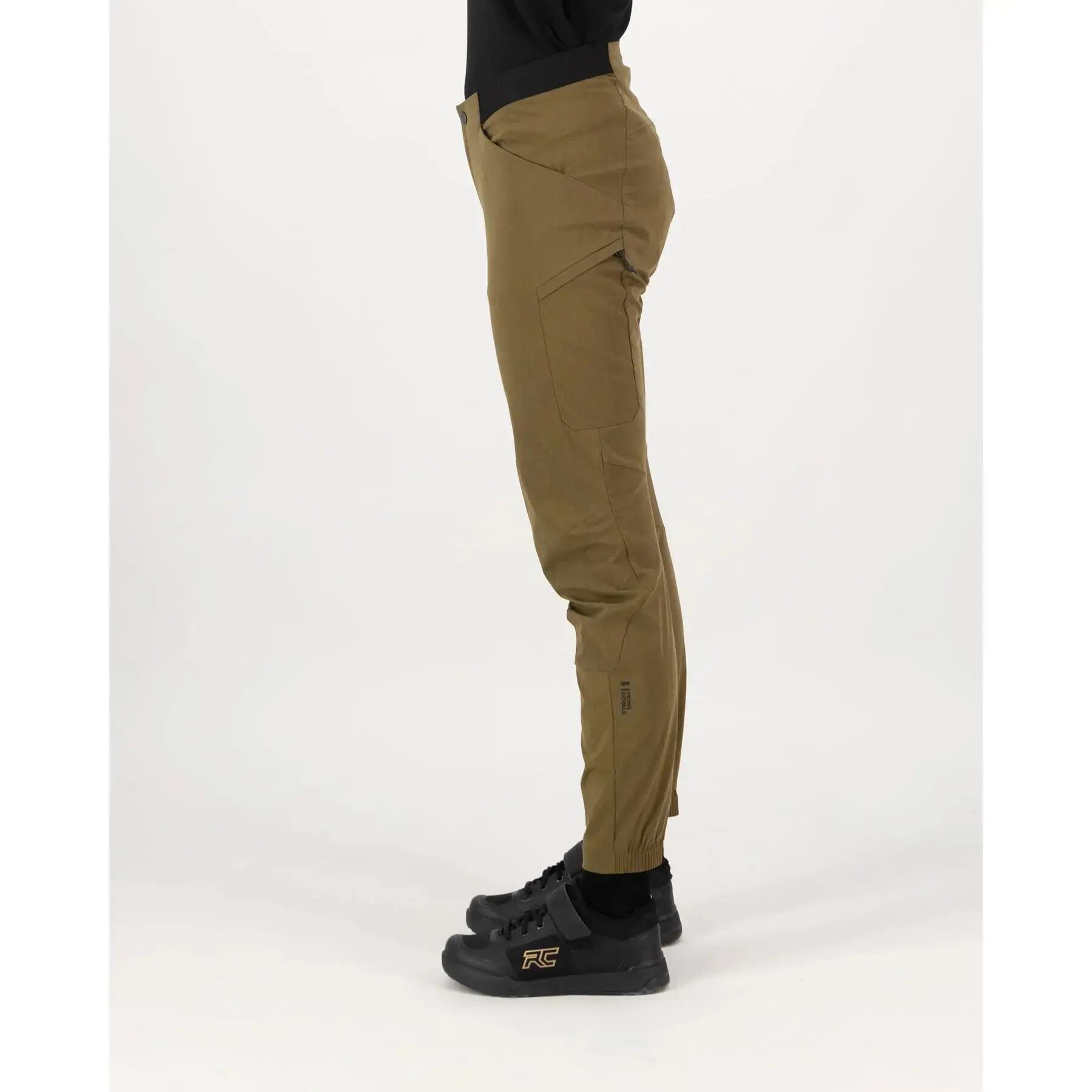 Pantalon femme Mons Royale Diversion Merino 4/4
