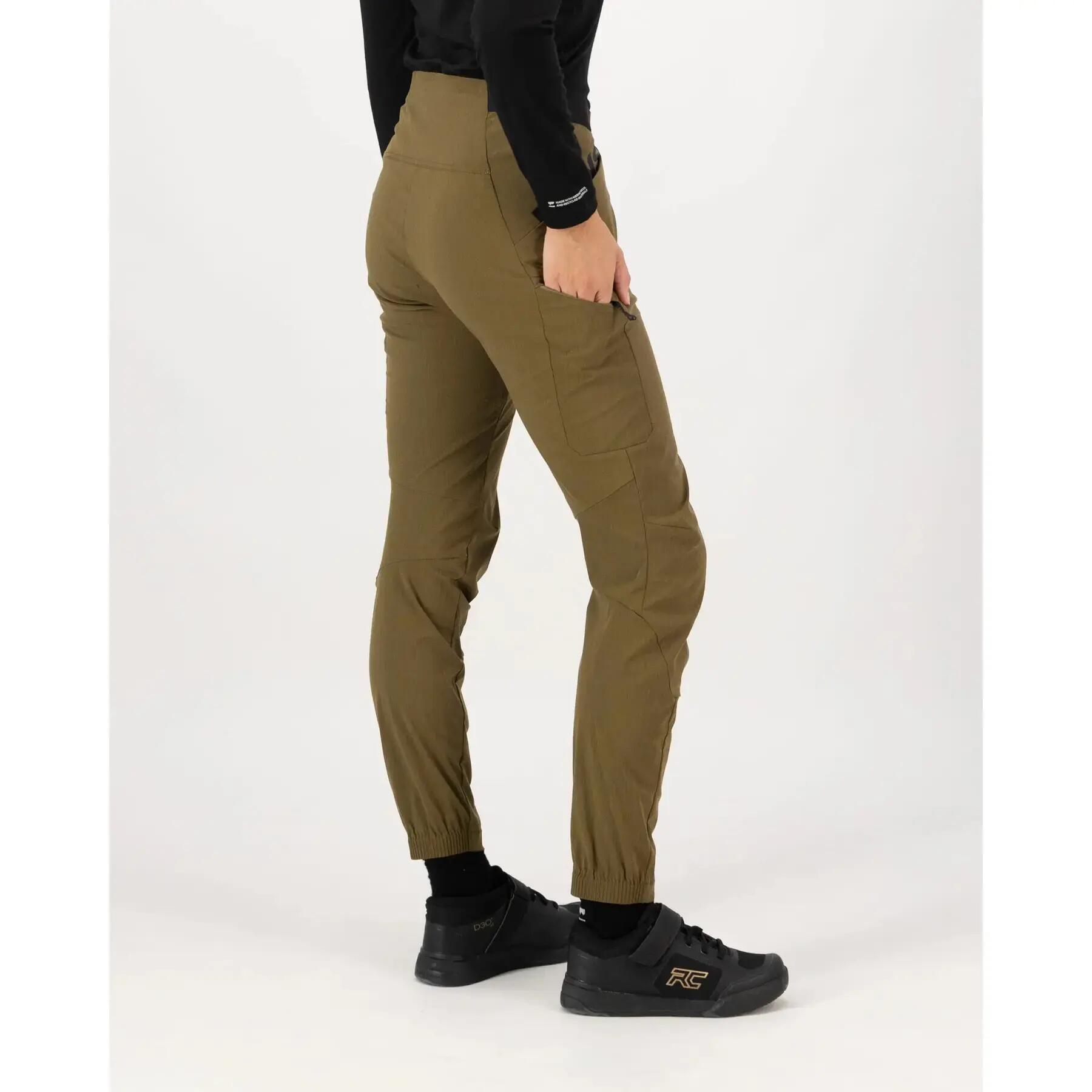 Pantalon femme Mons Royale Diversion Merino 3/4