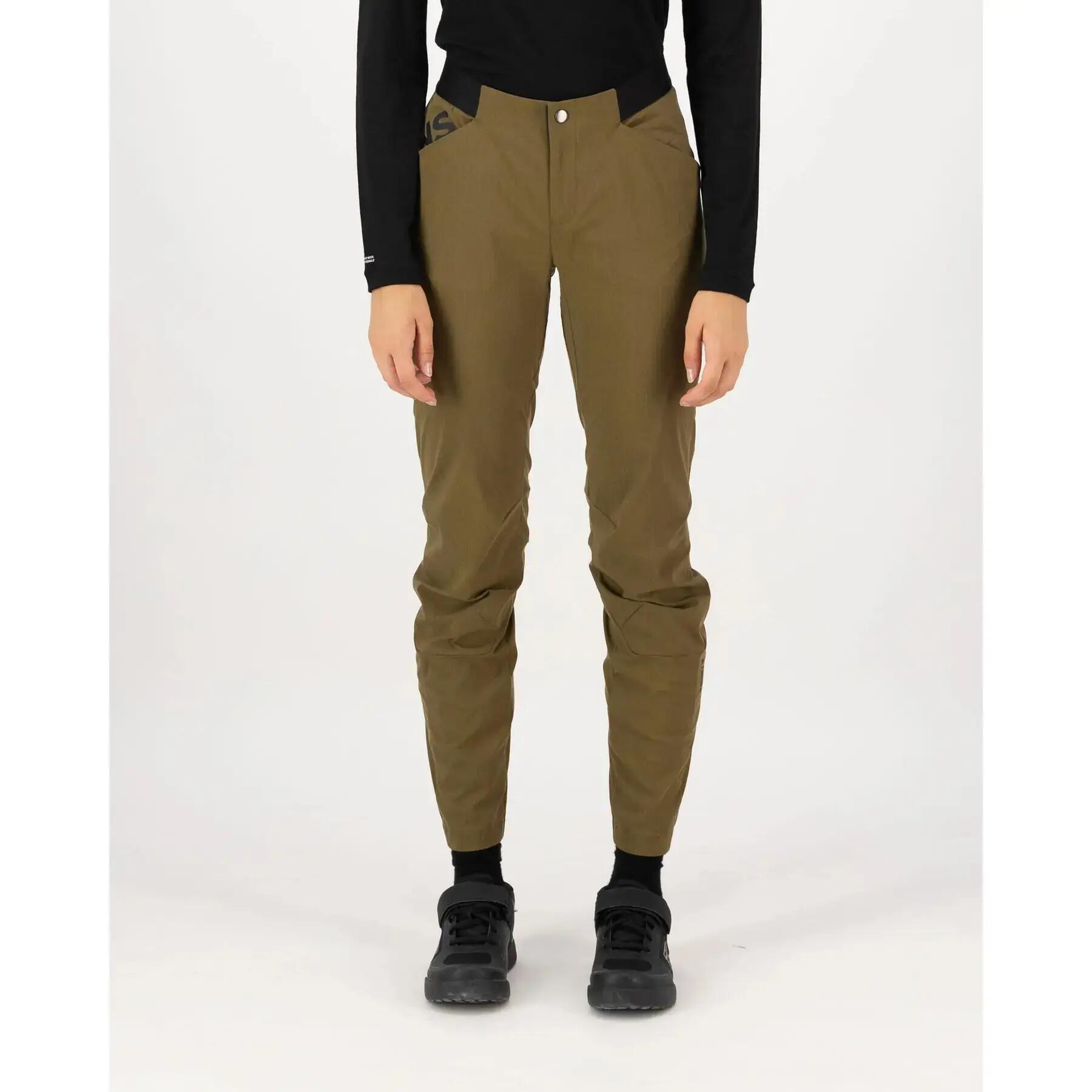 Pantalon femme Mons Royale Diversion Merino 2/4