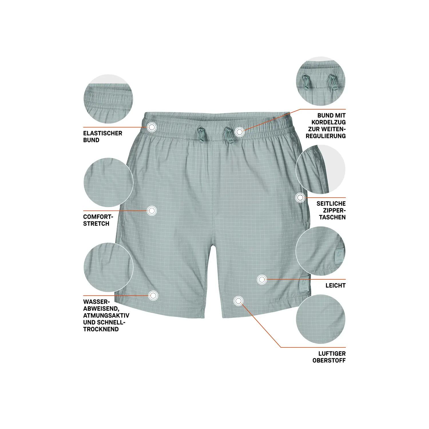 Damen Shorts KOS 167 WMN SHRTS 5/6