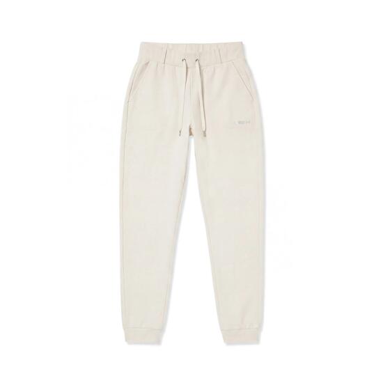 Pantalon de jogging pour femmes avec poches cousues et bandes aux chevilles