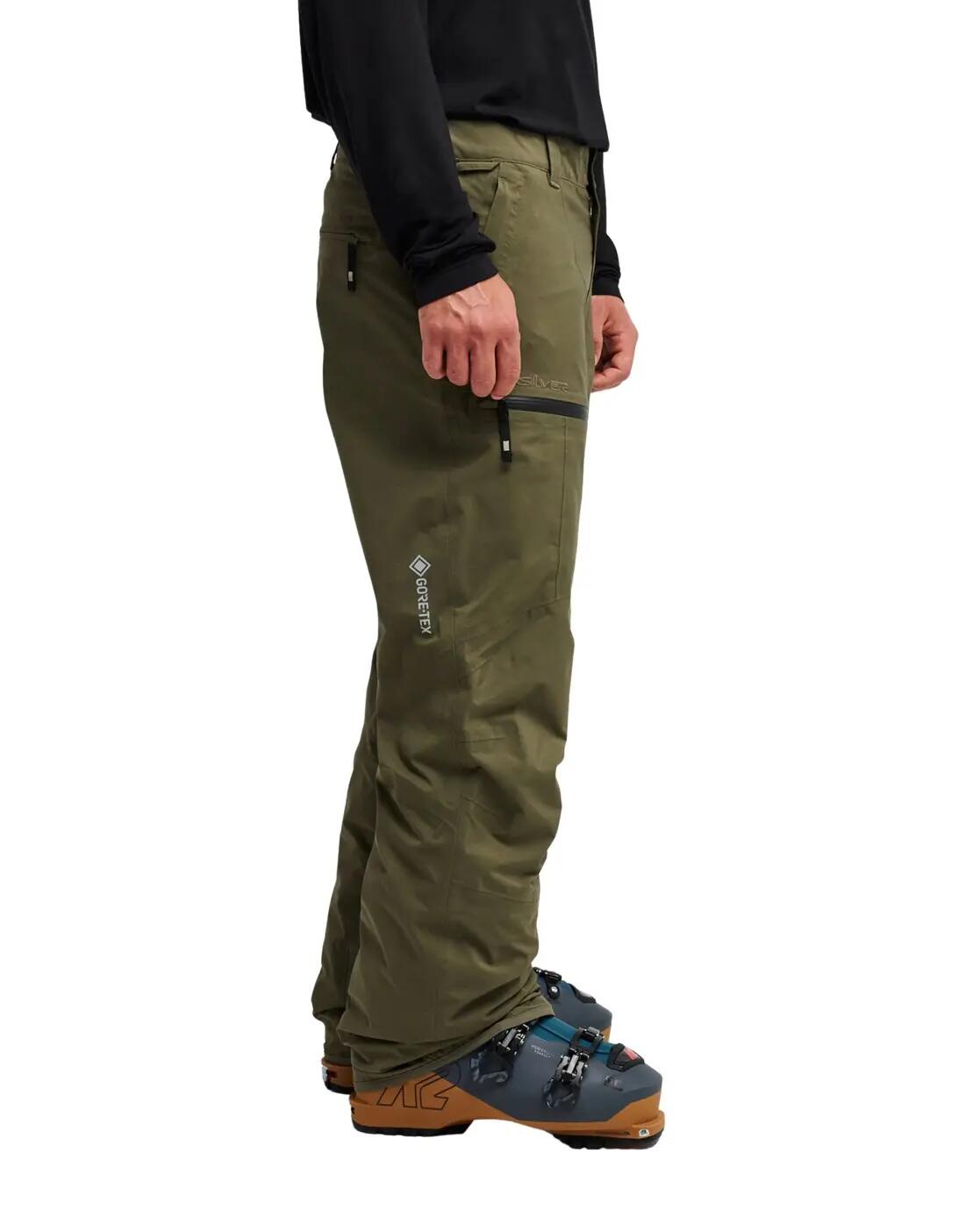 Technische Snowbroek FOREVER STRETCH GORE-TEX® Grün Heren 4/4