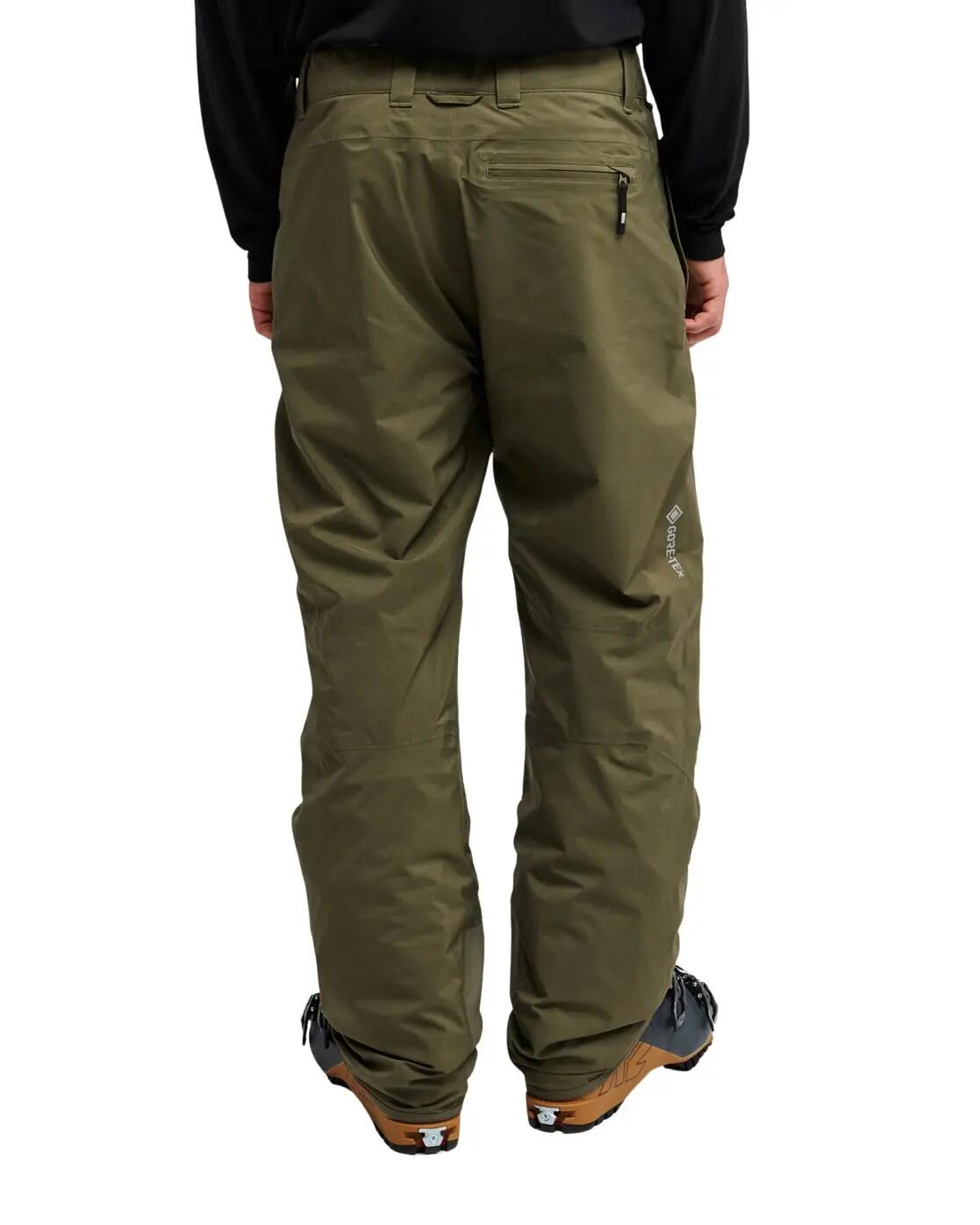 Technische Snowbroek FOREVER STRETCH GORE-TEX® Grün Heren 2/4