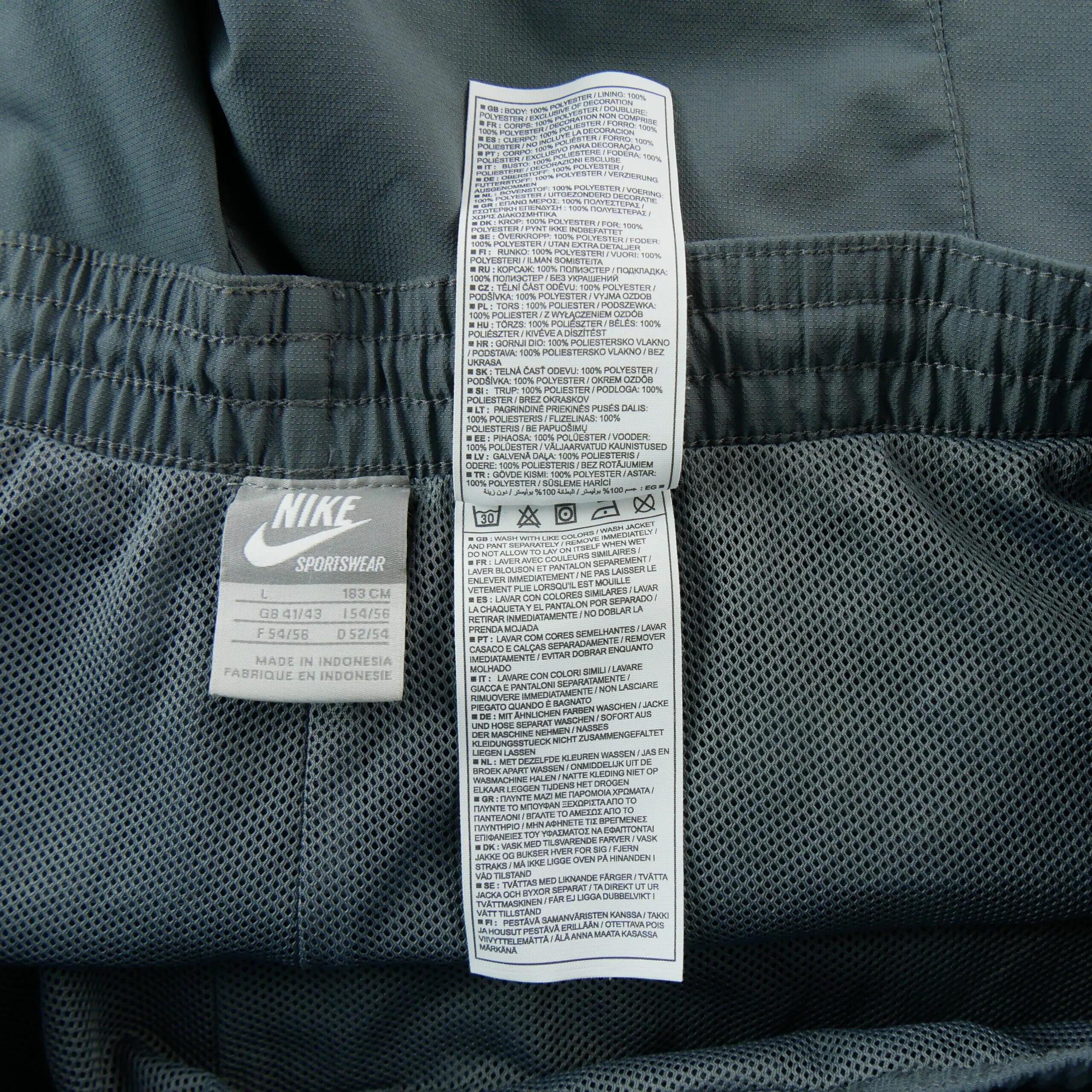 Second hand - Joggings Uomo Regular Fit Y2K - Stato molto buono 6/7