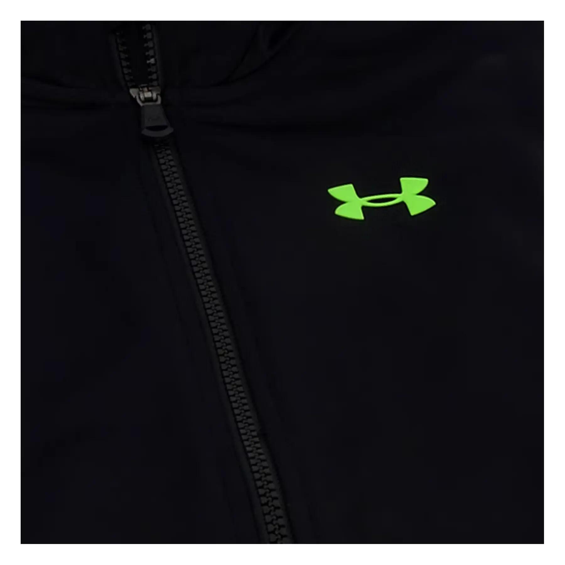 Set de Chándales Brawler para Niños/Niñas Negro, Verde 5/5