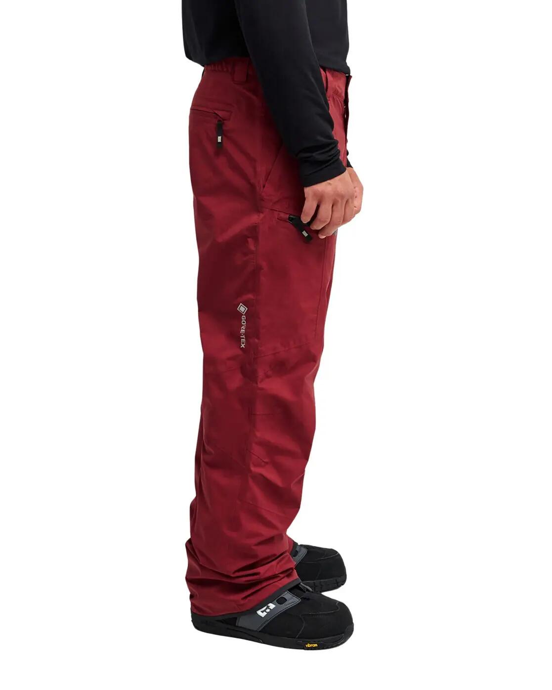 Pantalón técnico de snow FOREVER STRETCH GORE-TEX® Rojo Hombre 4/4