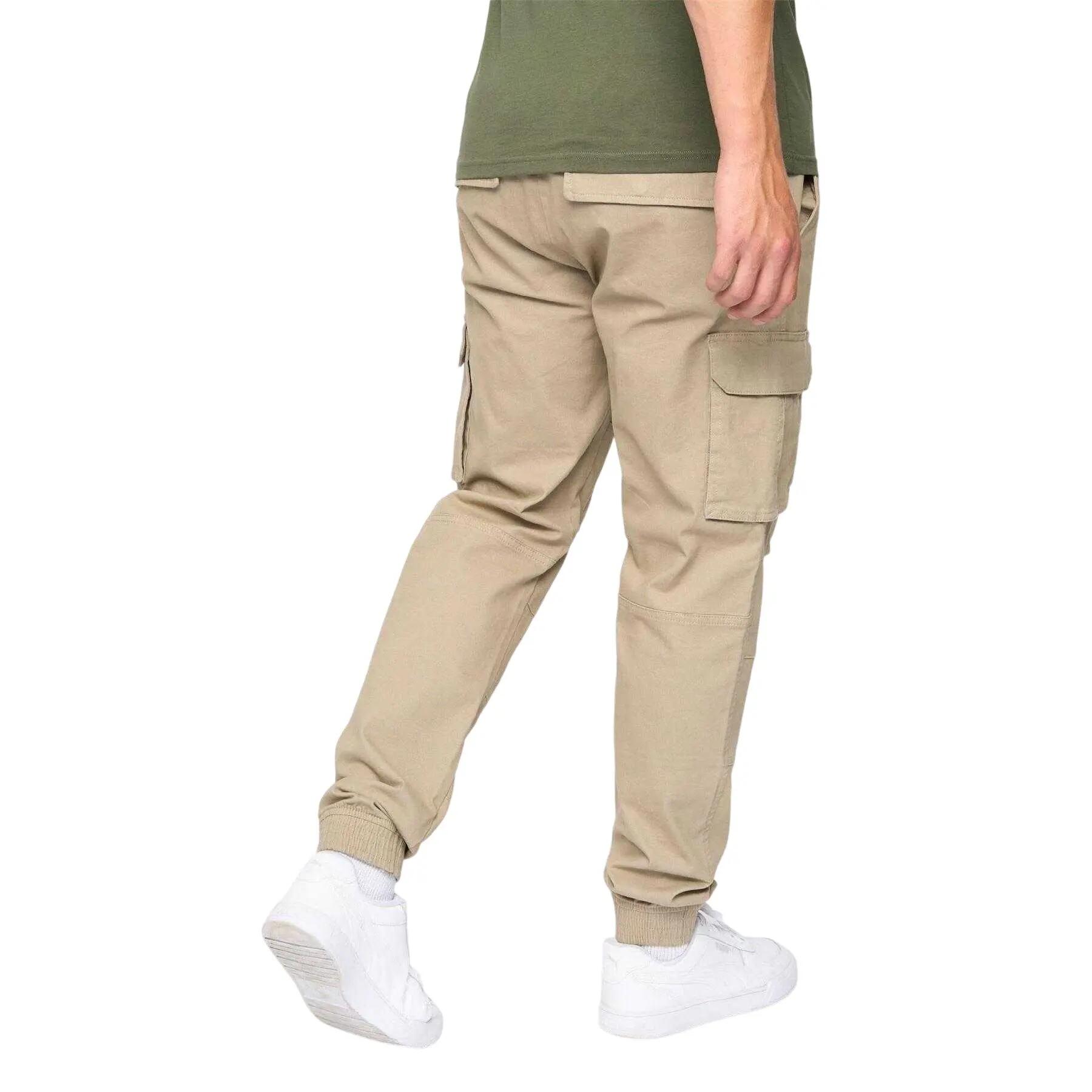 Pantalon À Poches PENDLES Homme (Beige Gris) 5/5