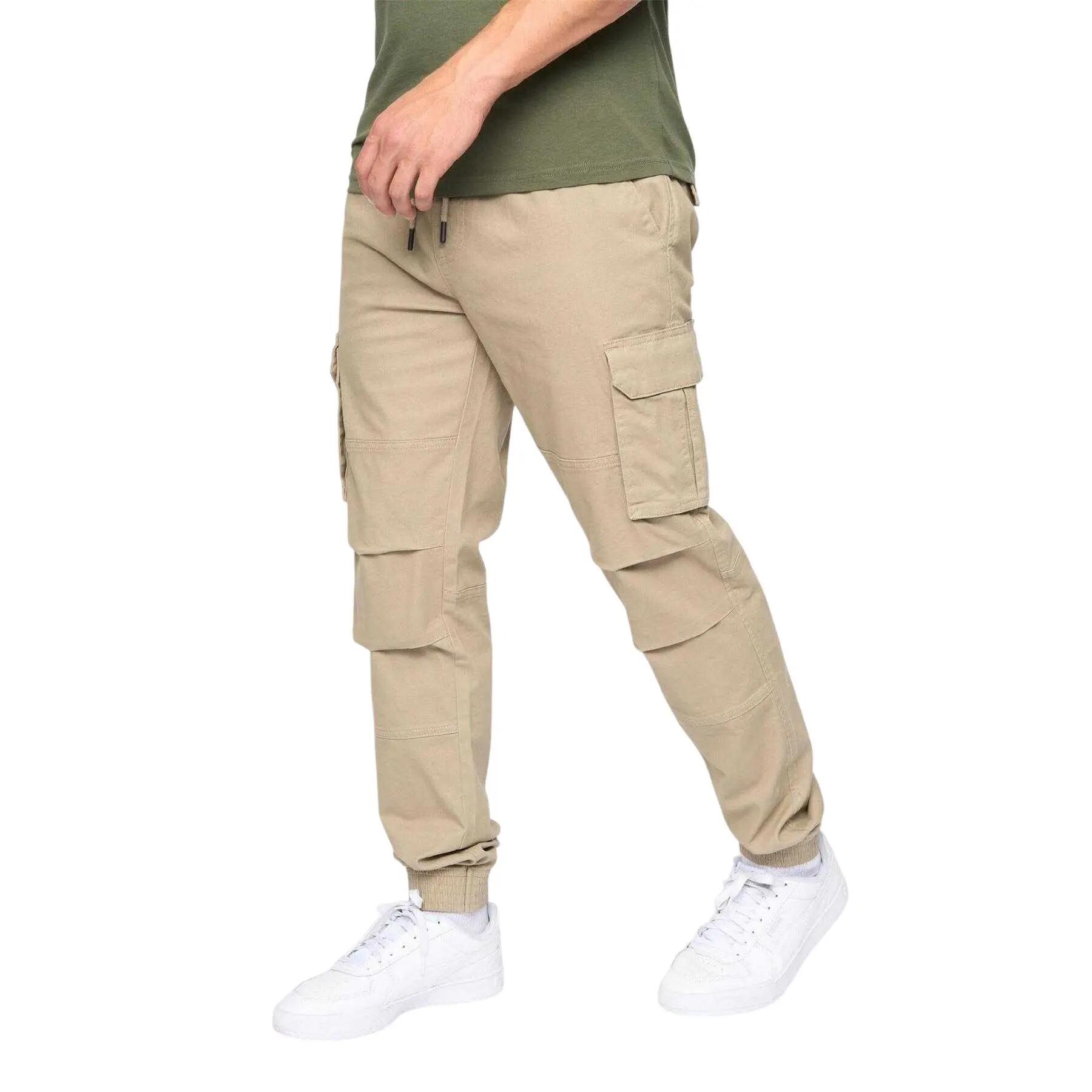 Pantalon À Poches PENDLES Homme (Beige Gris) 4/5