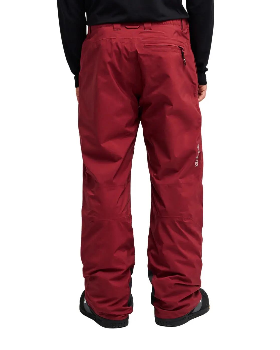 Pantalón técnico de snow FOREVER STRETCH GORE-TEX® Rojo Hombre 2/4