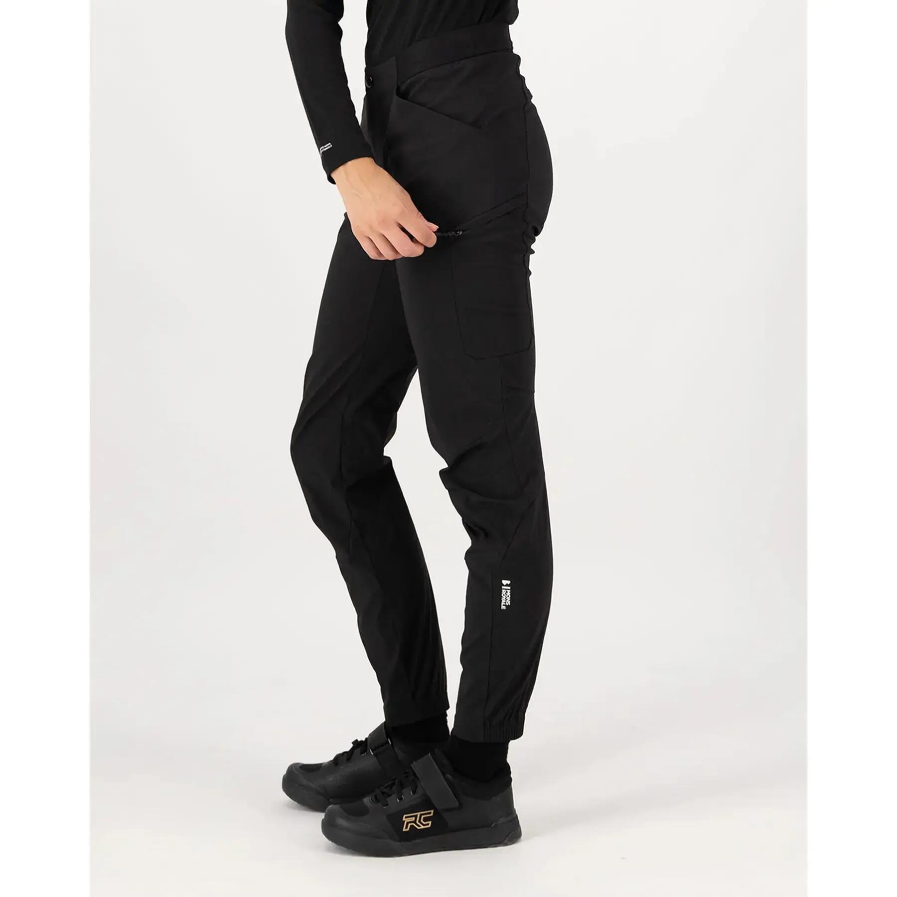 Pantalon femme Mons Royale Diversion Merino 3/4