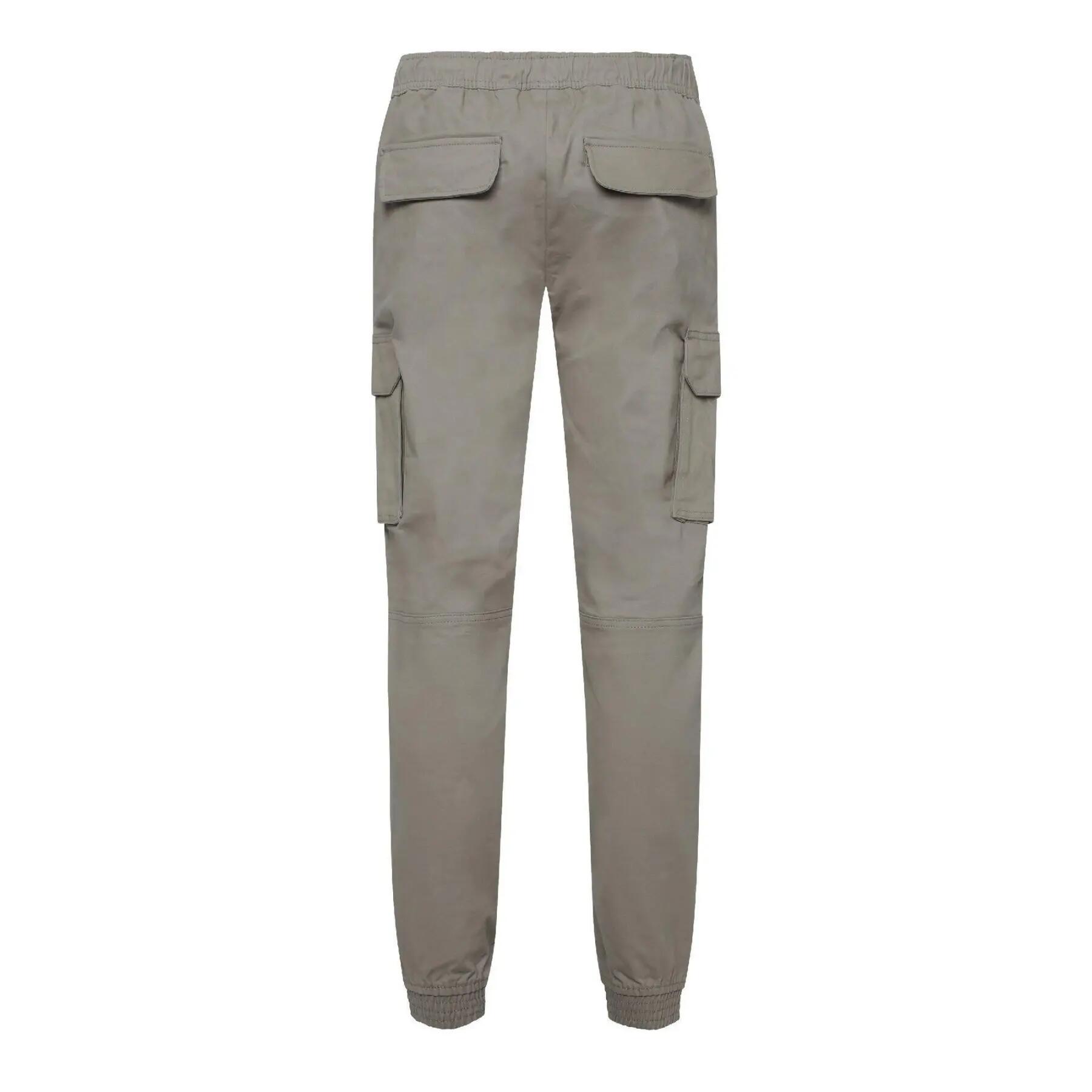 Pantalon À Poches PENDLES Homme (Beige Gris) 3/5