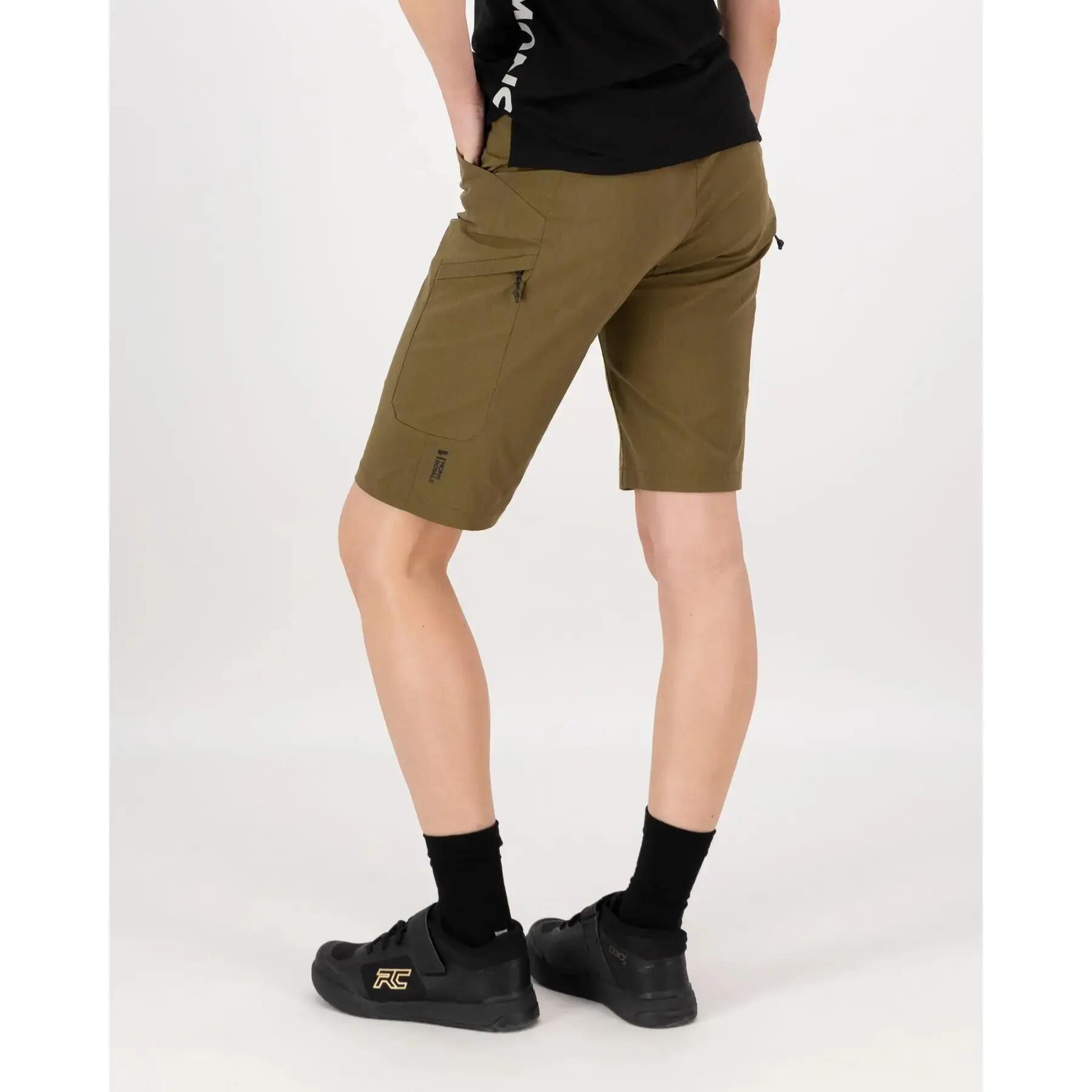 Short femme Mons Royale Diversion Merino 4/4