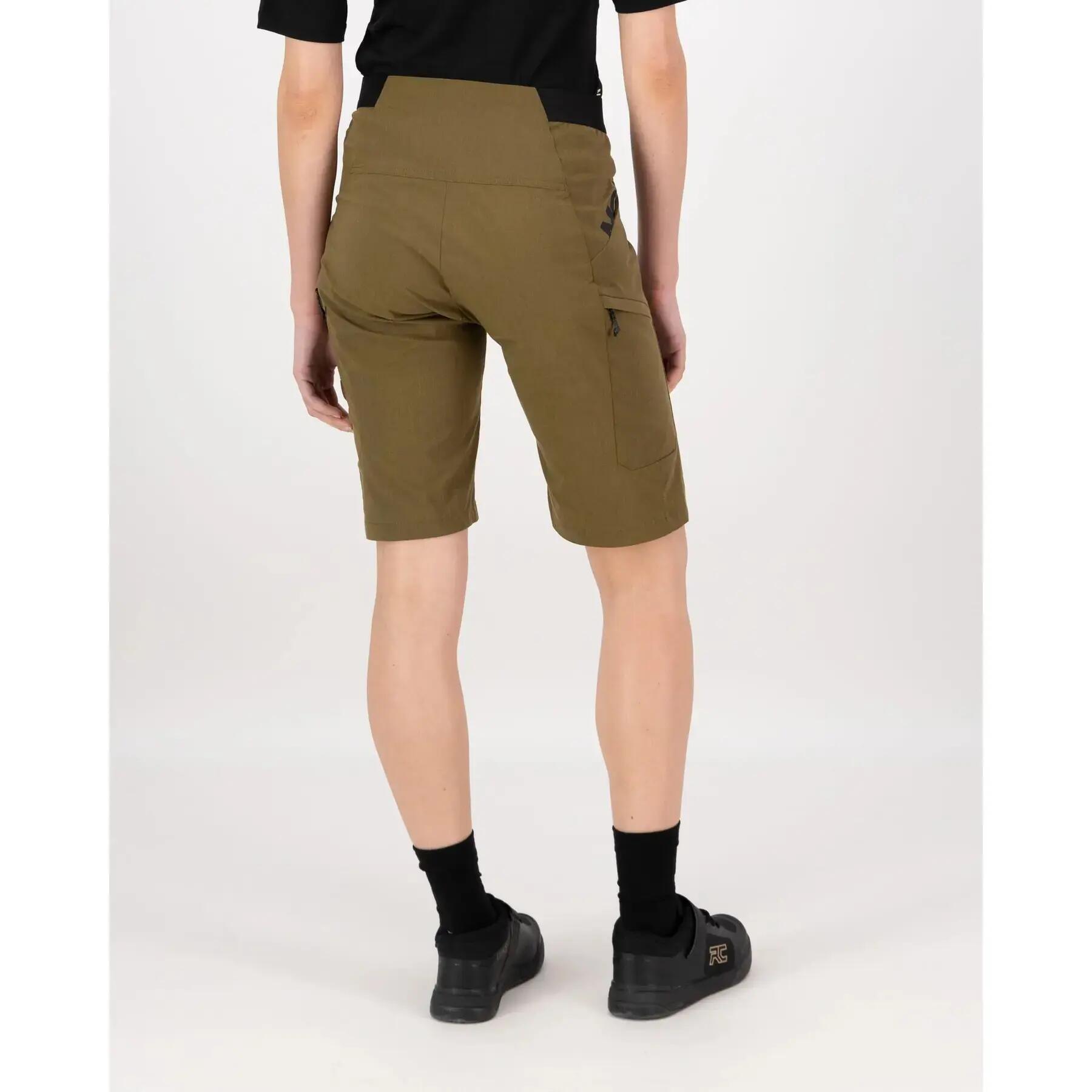 Short femme Mons Royale Diversion Merino 3/4