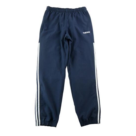 Second life - Spodnie dresowe męskie 3-Stripes ocieplane joggery - Jak nowy