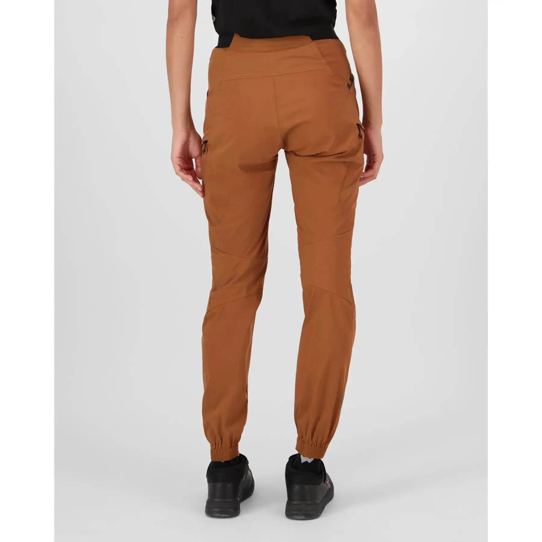 Pantalon femme Mons Royale Diversion Merino 4/4