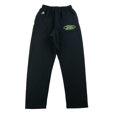 Tweedehands - heren jogging met geborduurd ab-logo zwart - als nieuw
