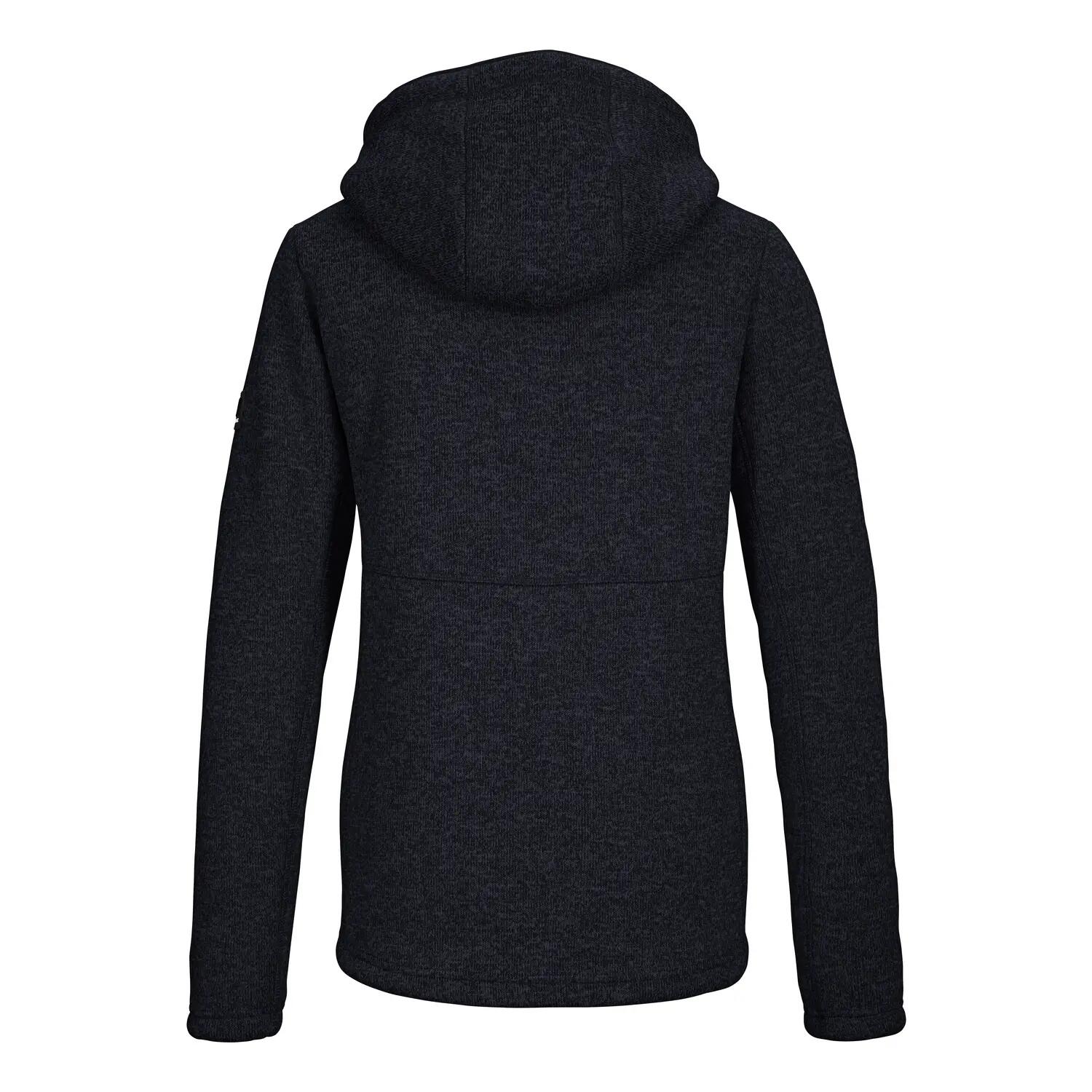 Damen Strickfleecejacke Strickfleecejacke mit Kapuze 2/2