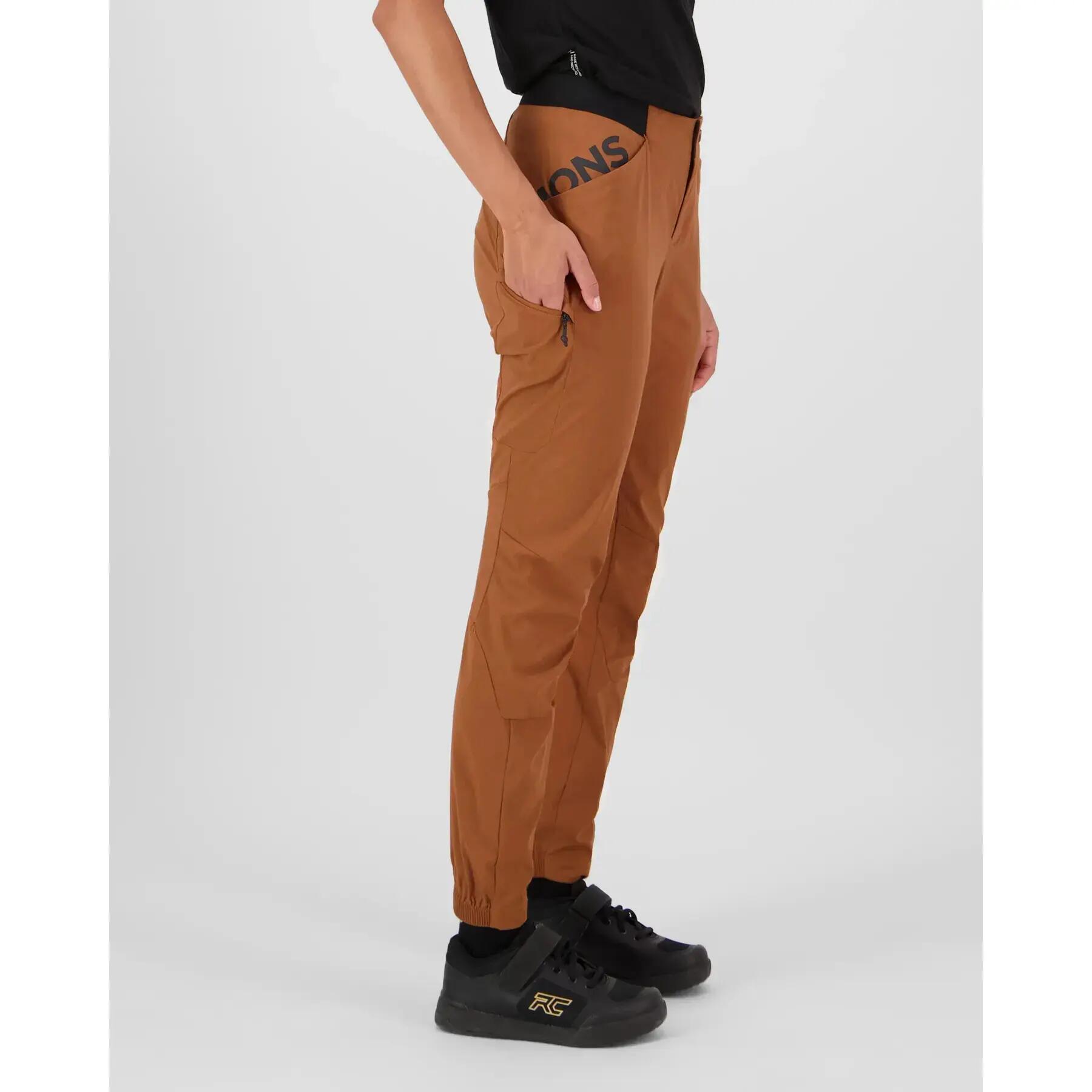 Pantalon femme Mons Royale Diversion Merino 3/4