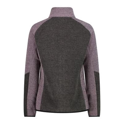 Fleecevest bergwandelen dames fleece - roze