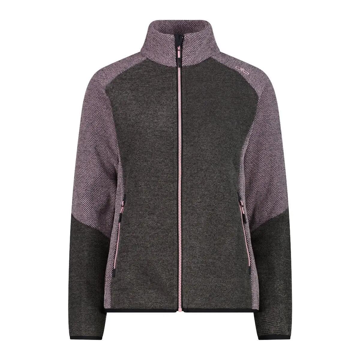 Polar montanha mulher Fleece - rosa 3/3