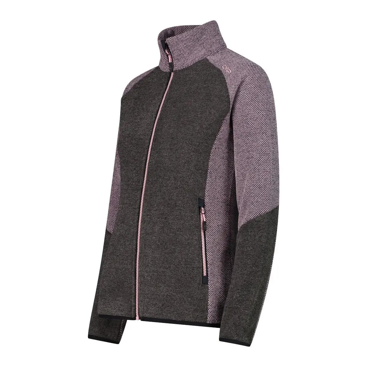 Polar montanha mulher Fleece - rosa 2/3