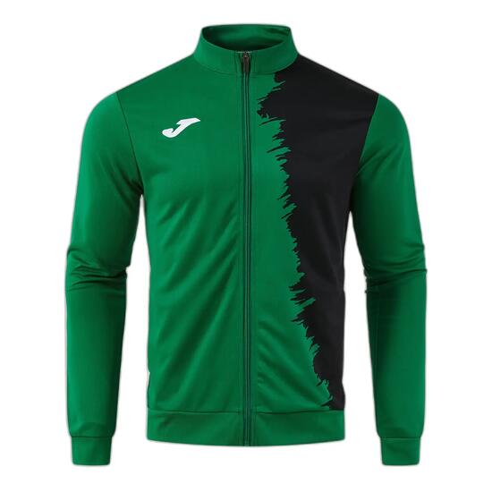 Veste de survêtement d'entraînement zippé en impression enfant Joma Picasho