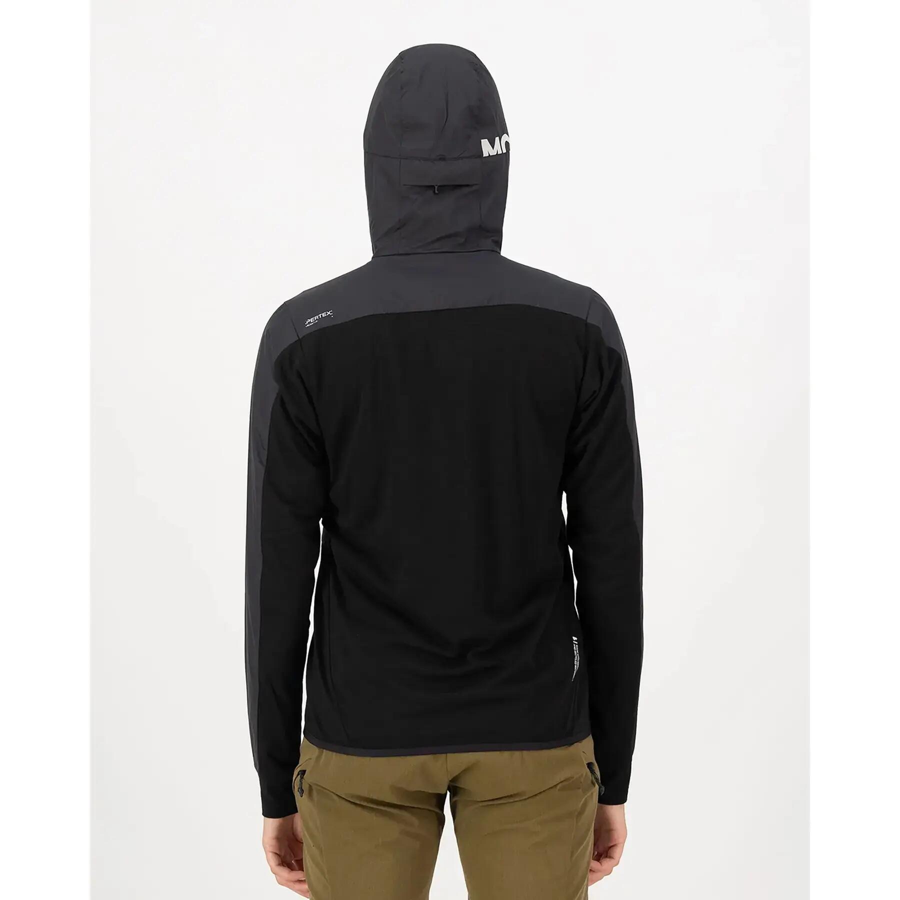 Veste à capuche femme Mons Royale Diversion Merino 3/5