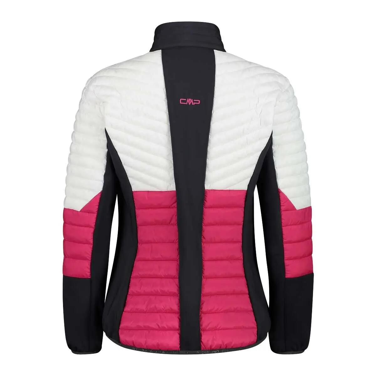 Giacca montagna donna Hybrid Jacket - rosa 3/4