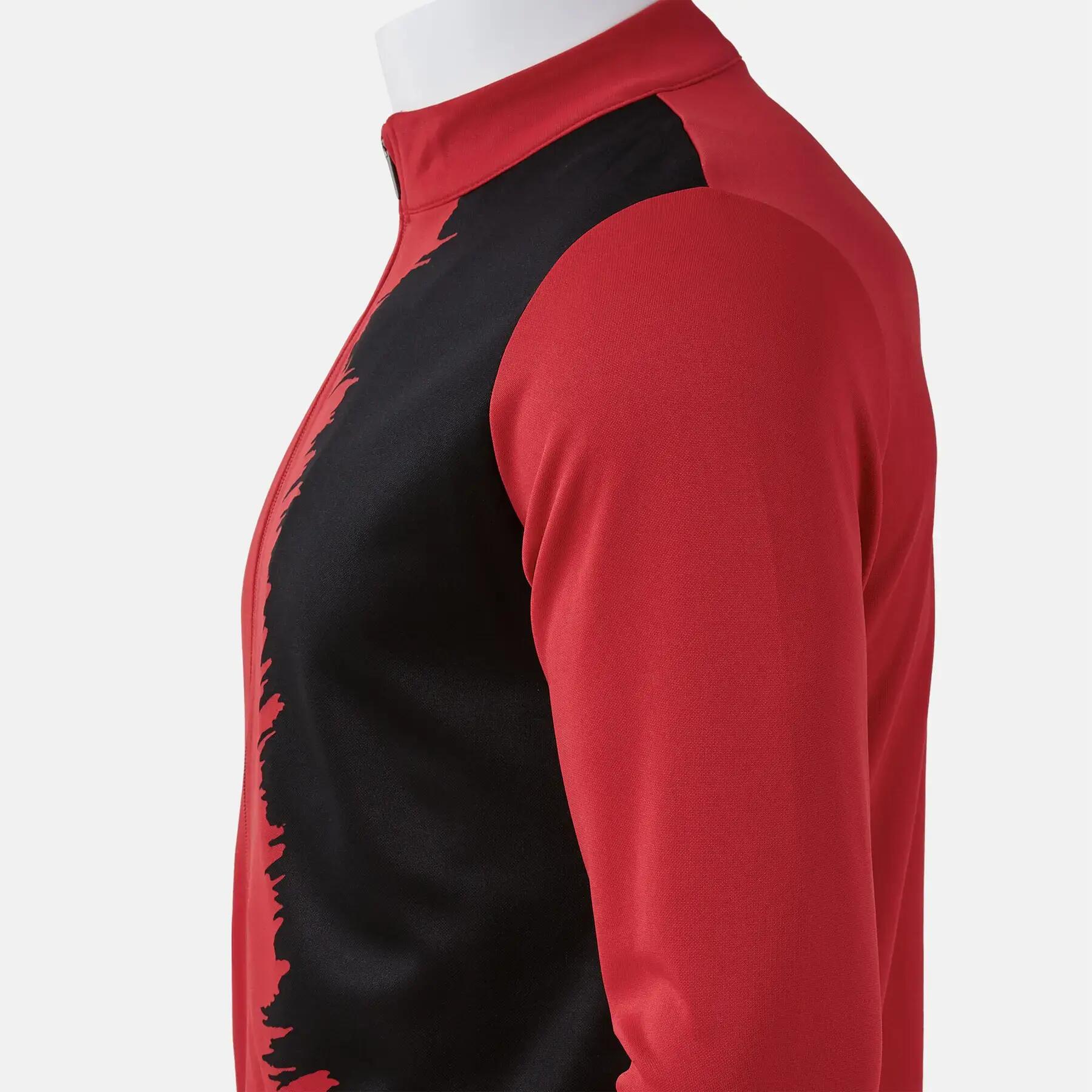 Chaqueta de chándal con cremallera para entrenamiento en estampado infantil Joma 4/5