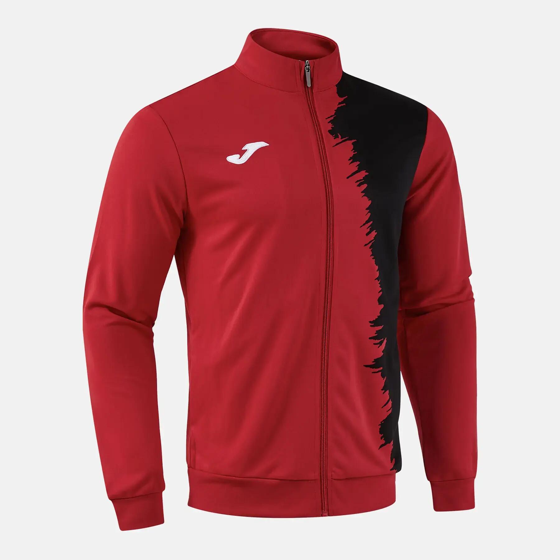 Chaqueta de chándal con cremallera para entrenamiento en estampado infantil Joma 5/5