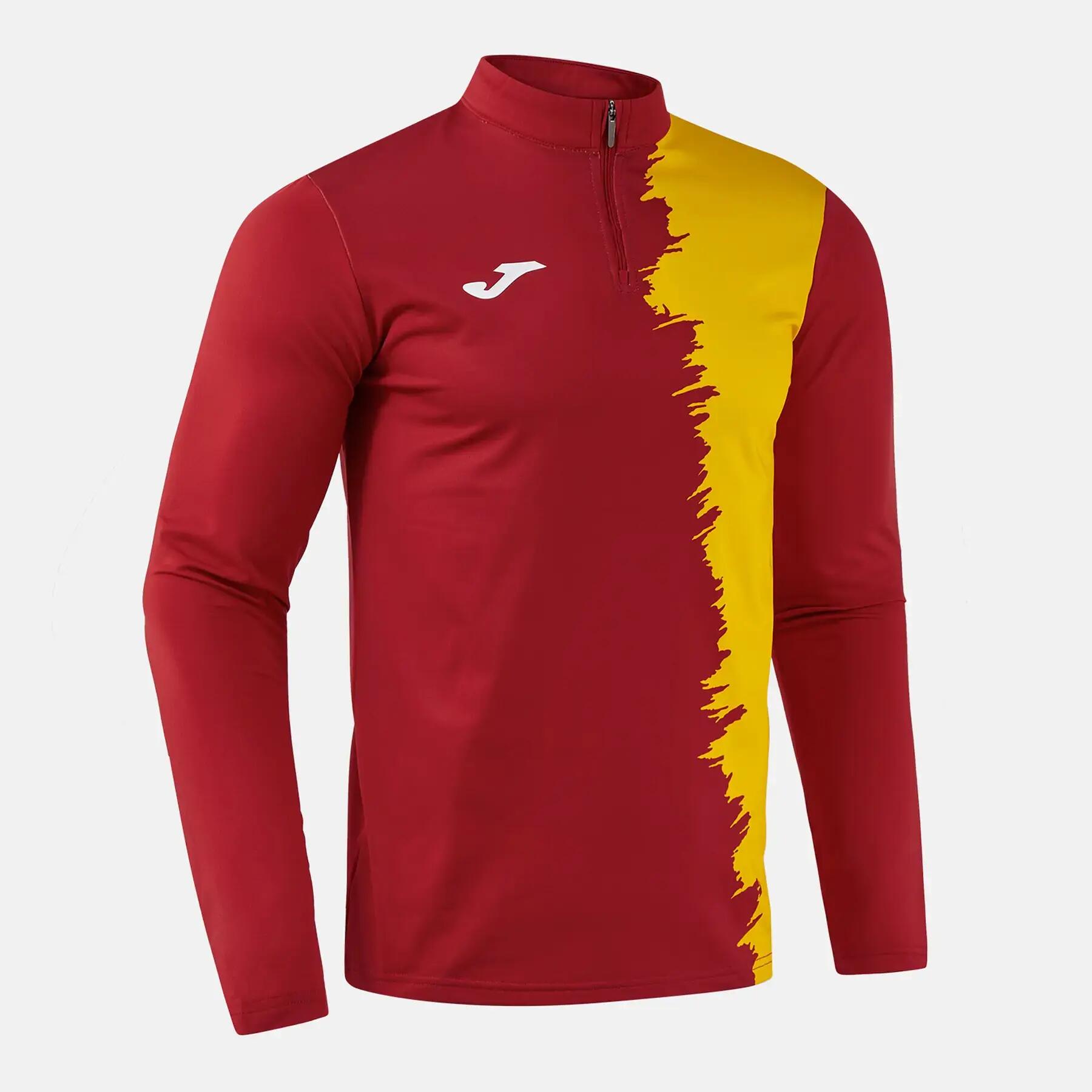 Sudadera de entrenamiento 1/4 zip con estampado infantil Joma Picasho 5/5