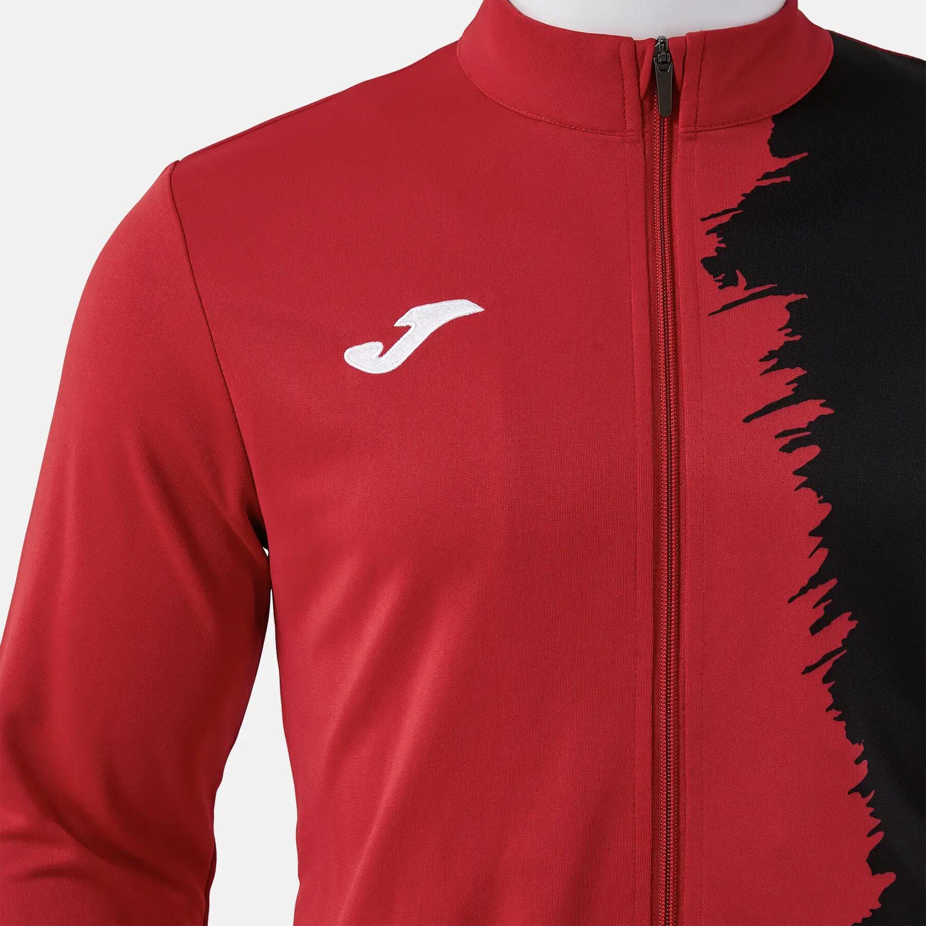 Chaqueta de chándal con cremallera para entrenamiento en estampado infantil Joma 3/5