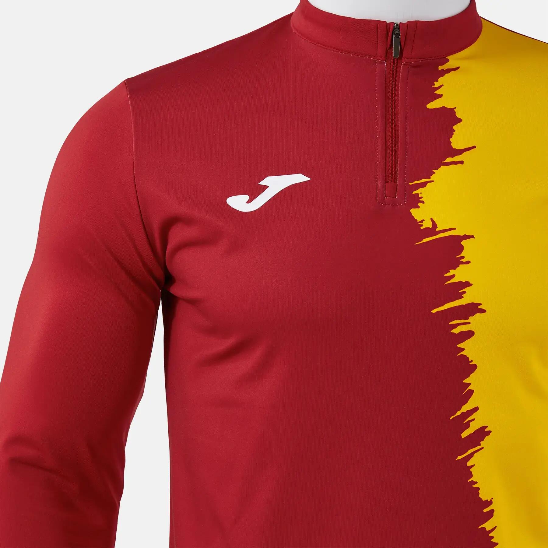 Sudadera de entrenamiento 1/4 zip con estampado infantil Joma Picasho 3/5