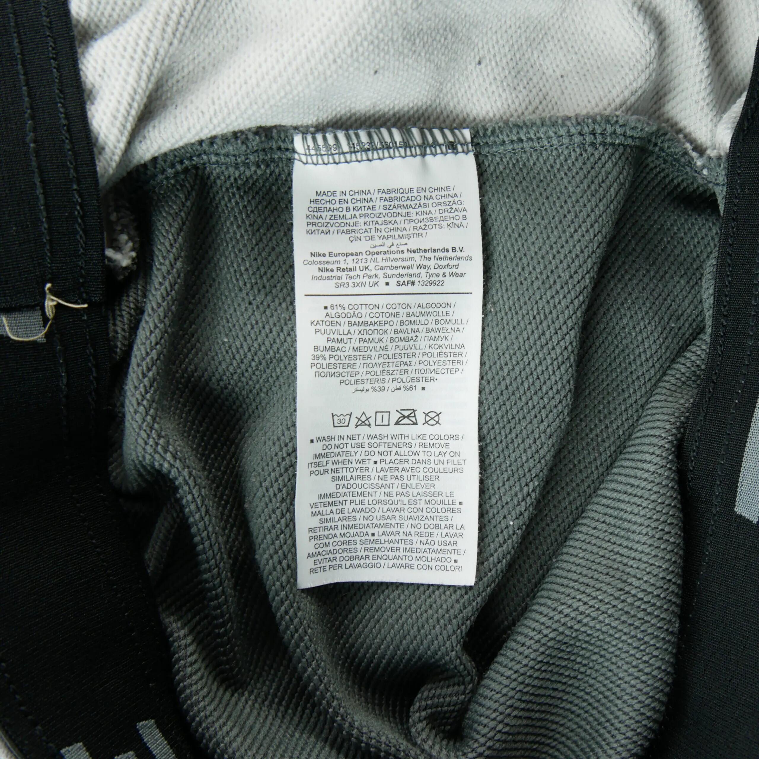Second hand - Jogging Uomo Move To Zero Grigio - Stato molto buono 6/7