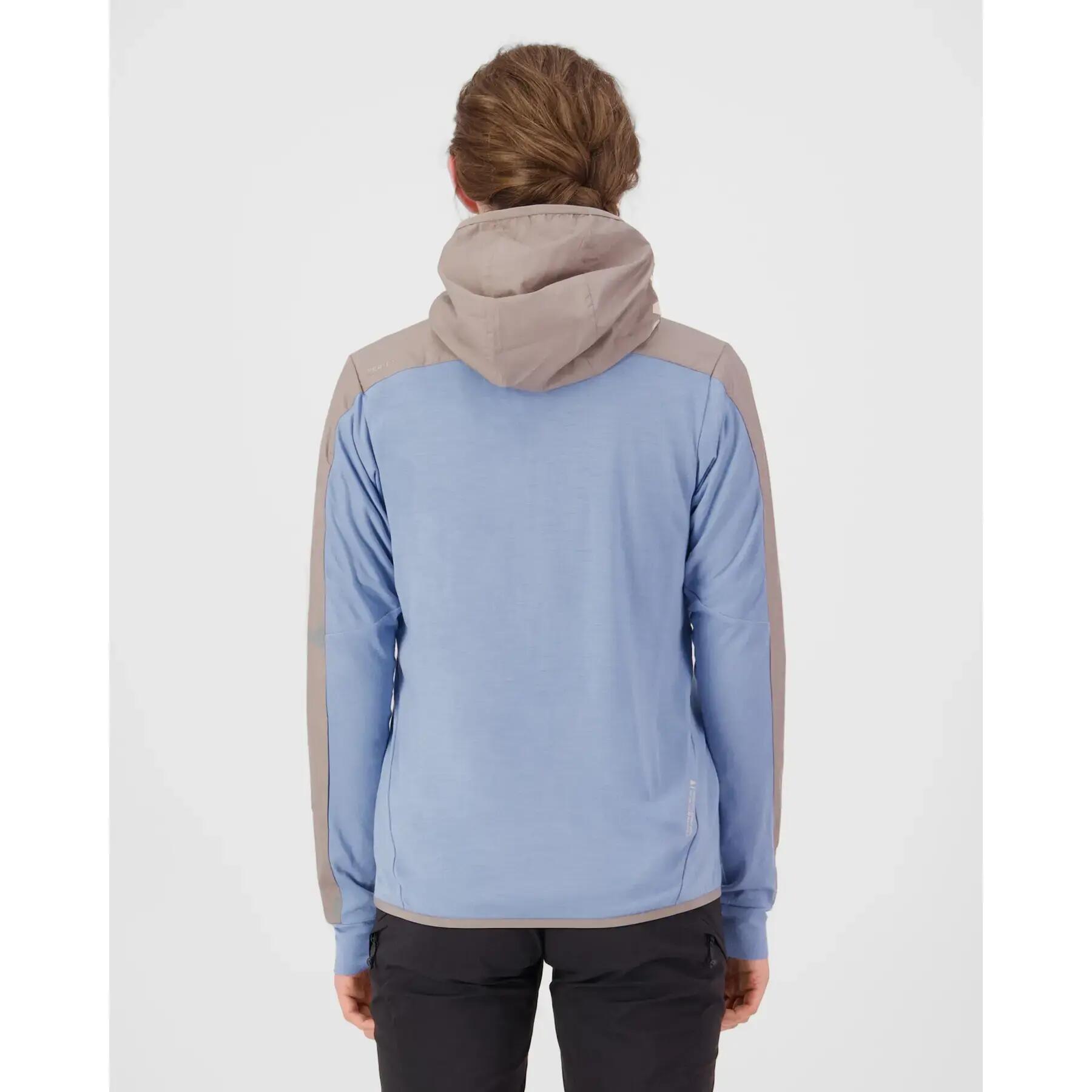 Veste à capuche femme Mons Royale Diversion Merino 3/3