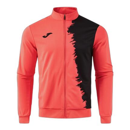 Veste de survêtement d'entraînement zippé en impression enfant Joma Picasho