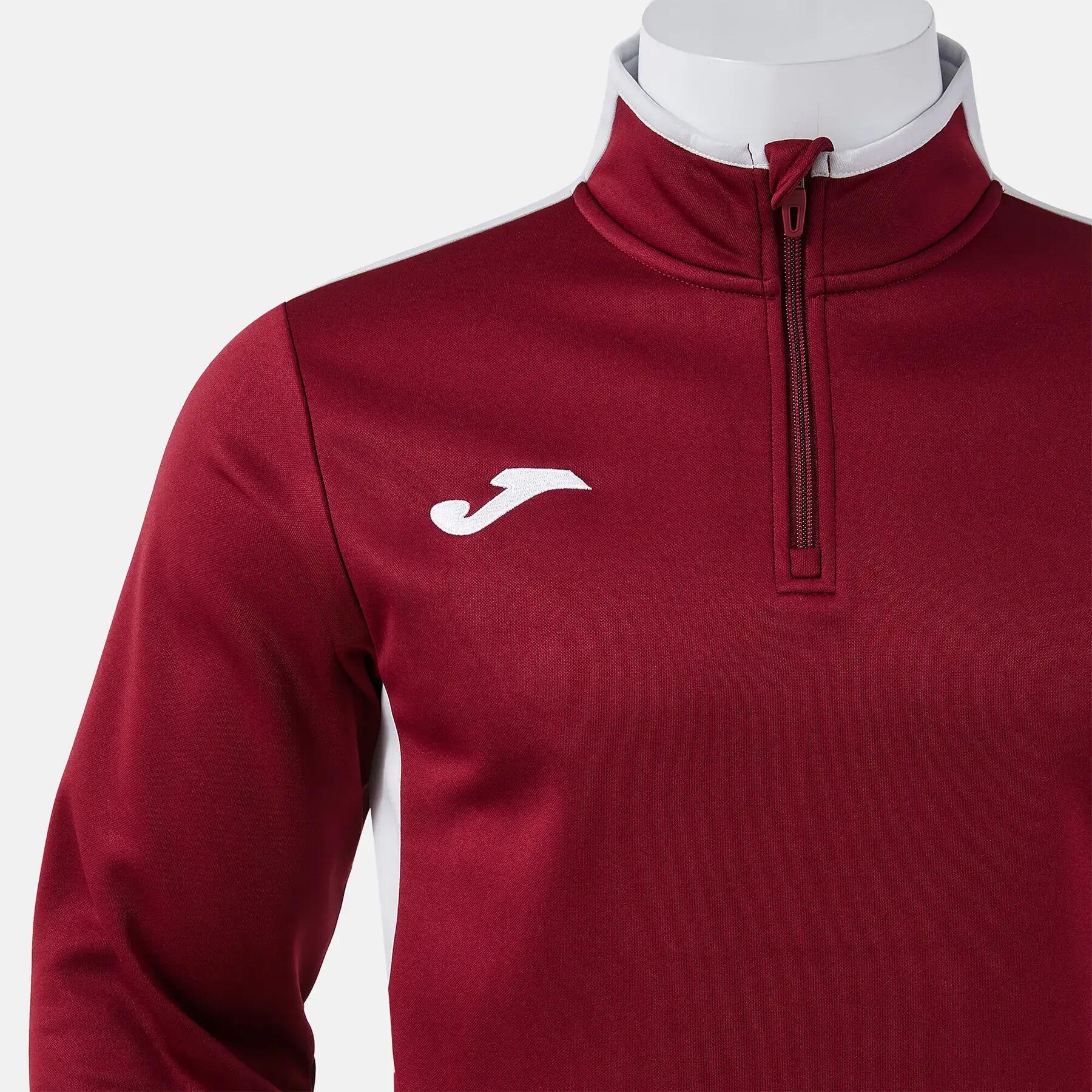 Veste de survêtement d'entraînement 1/4 zip Joma Winner IV 5/5