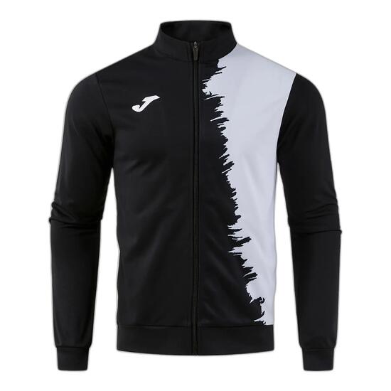 Veste de survêtement d'entraînement zippé en impression enfant Joma Picasho