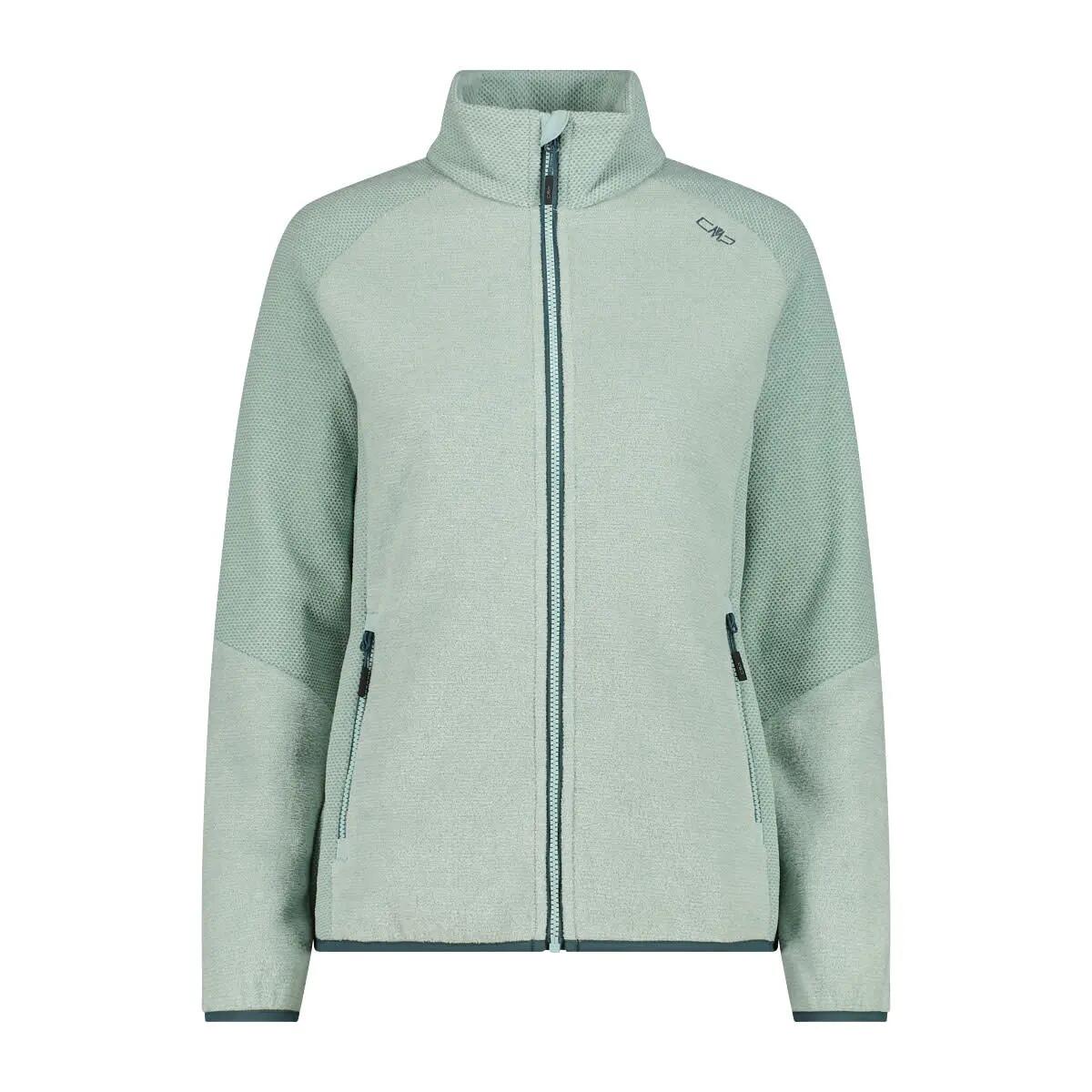 Pile montagna donna Fleece - verde 5/5