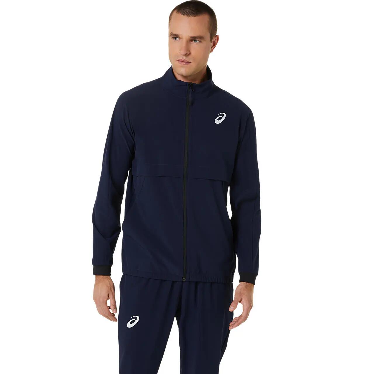 MEN'S ASICS MATCH JACKET 2041A249 6/7