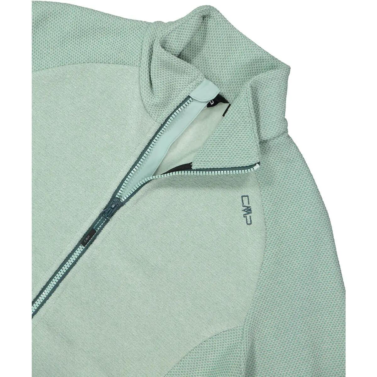 Pile montagna donna Fleece - verde 4/5
