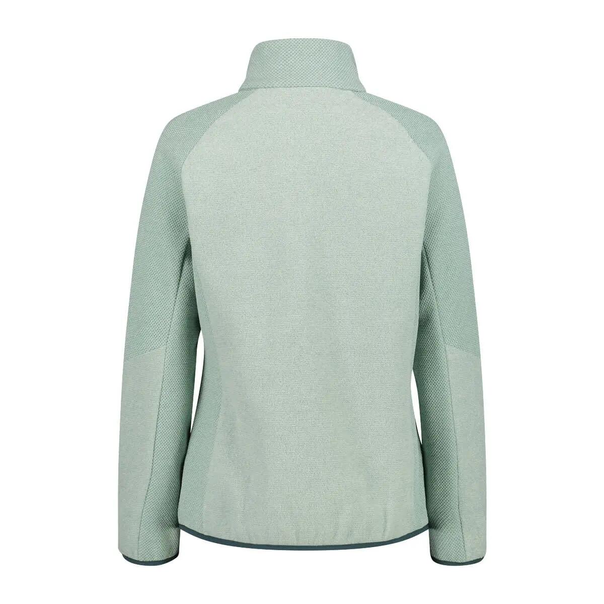 Pile montagna donna Fleece - verde 3/5
