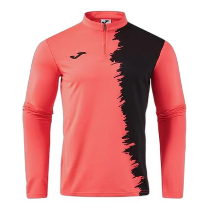 Veste de survêtement d'entraînement 1/4 zip en impression enfant Joma Picasho