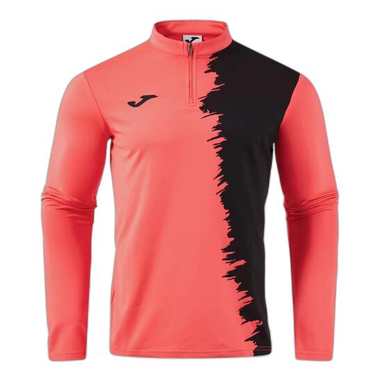 Veste de survêtement d'entraînement 1/4 zip en impression Joma Picasho