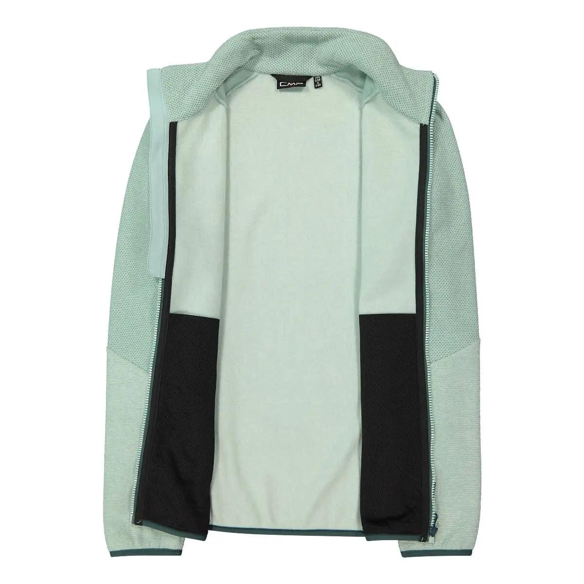 Pile montagna donna Fleece - verde 2/5