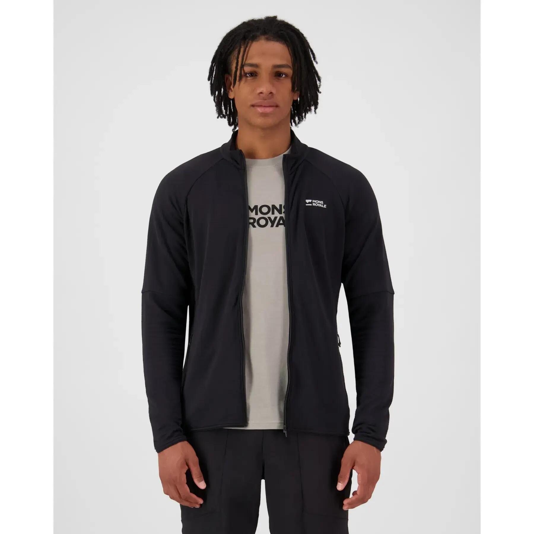 Veste Mons Royale Quad Merino 3/3