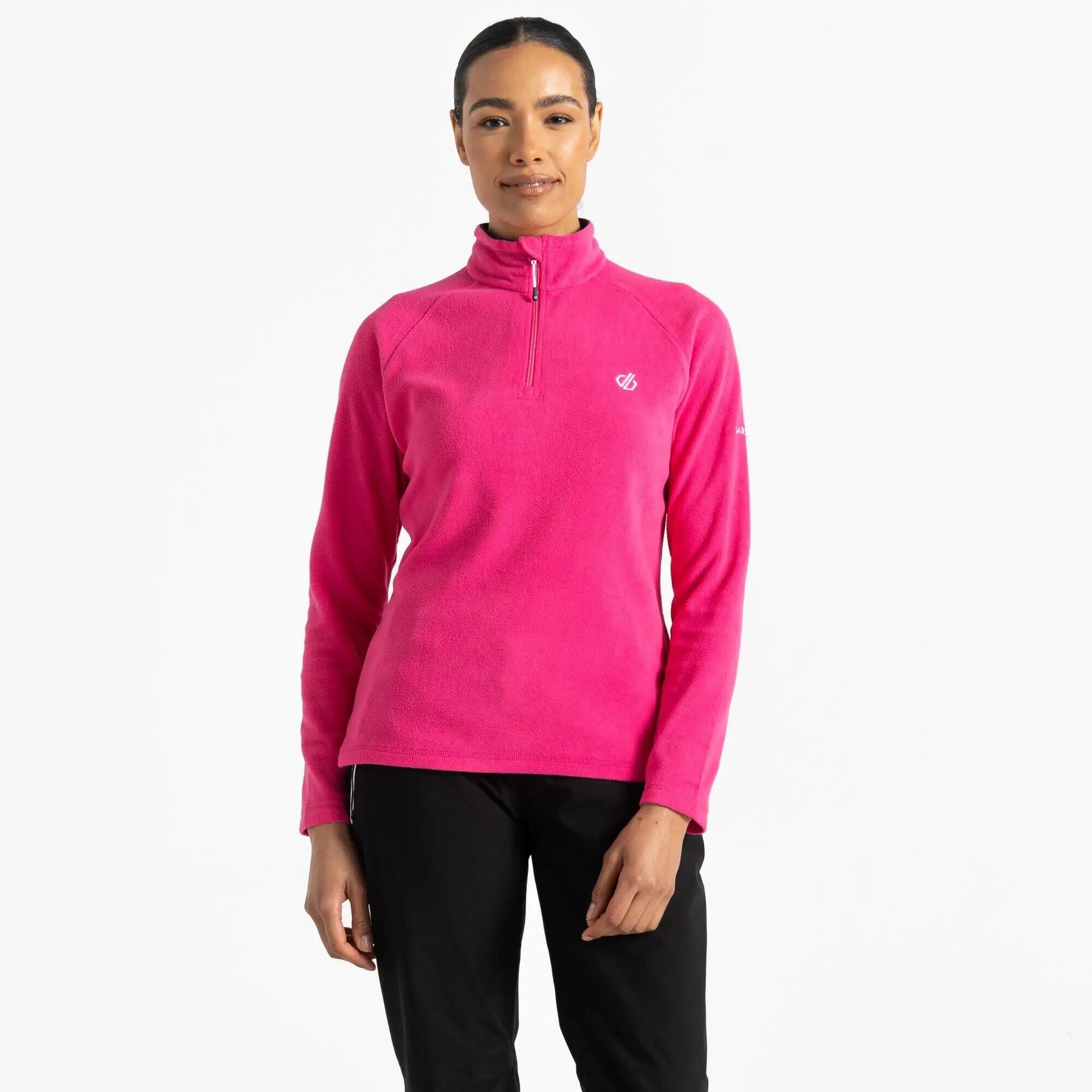 Polar montanha mulher Freeform II Fleece - rosa 3/6