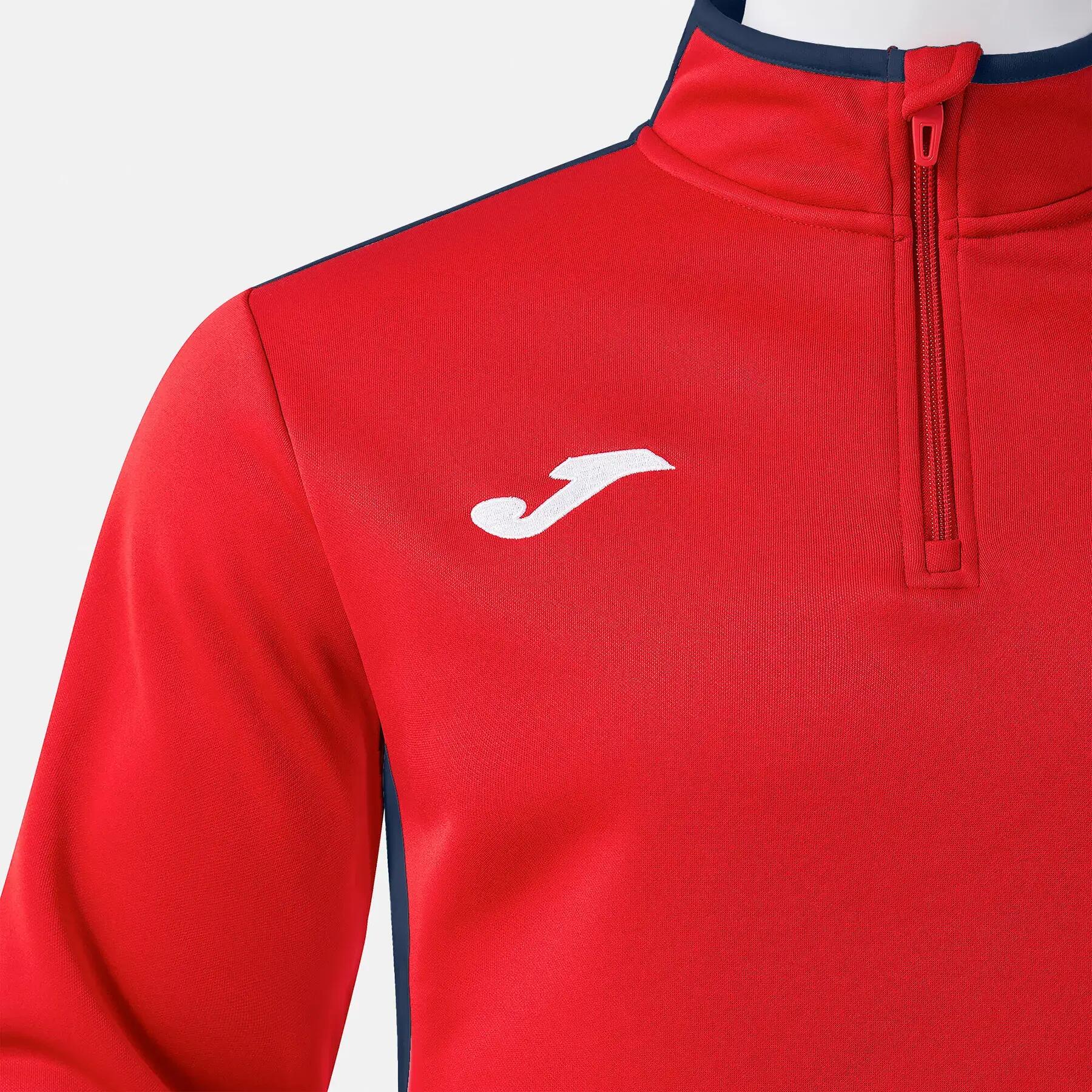 Giacca da allenamento 1/4 zip bambino Joma Winner IV 4/5