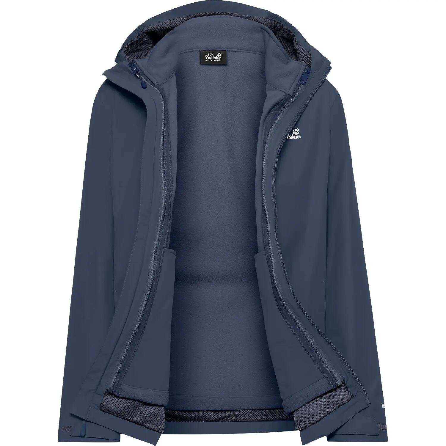 Damen Doppeljacke OUTROVERT 3IN1 JKT W 3/5