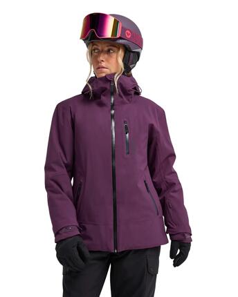 Veste de snow technique 20K ICE HAVEN Violet Femme